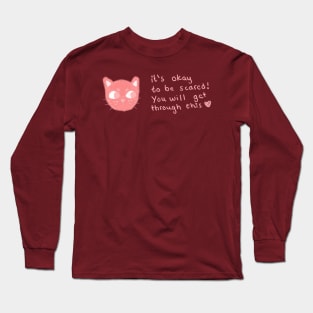 Scaredy Cat Long Sleeve T-Shirt